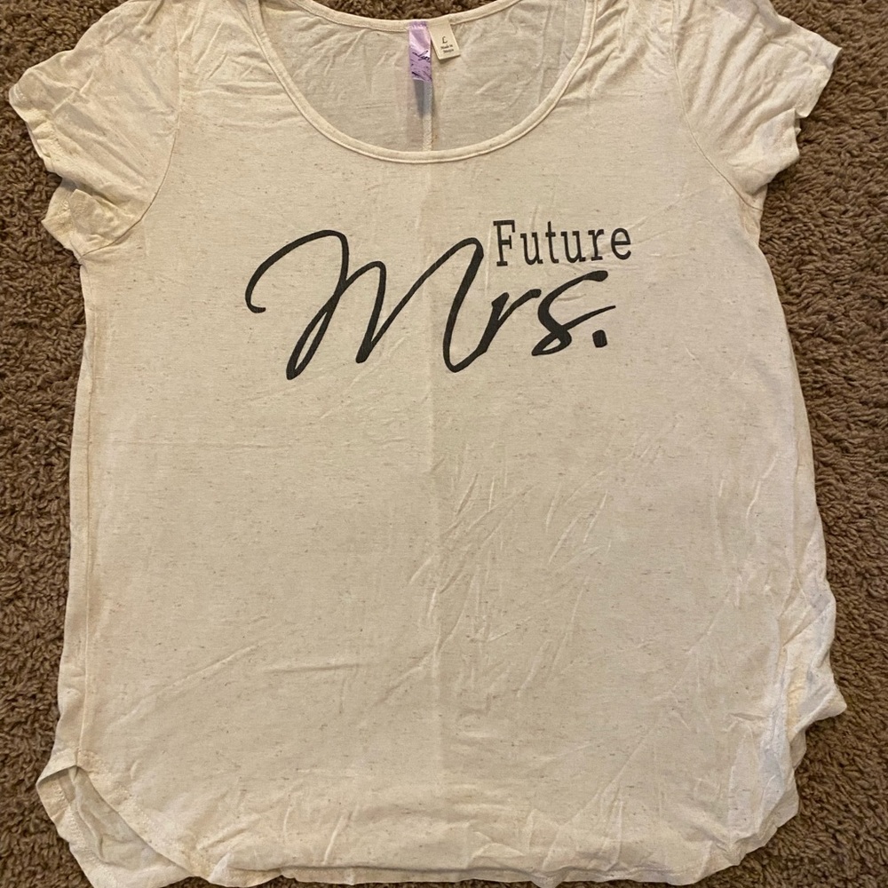 Future Mrs T-shirt